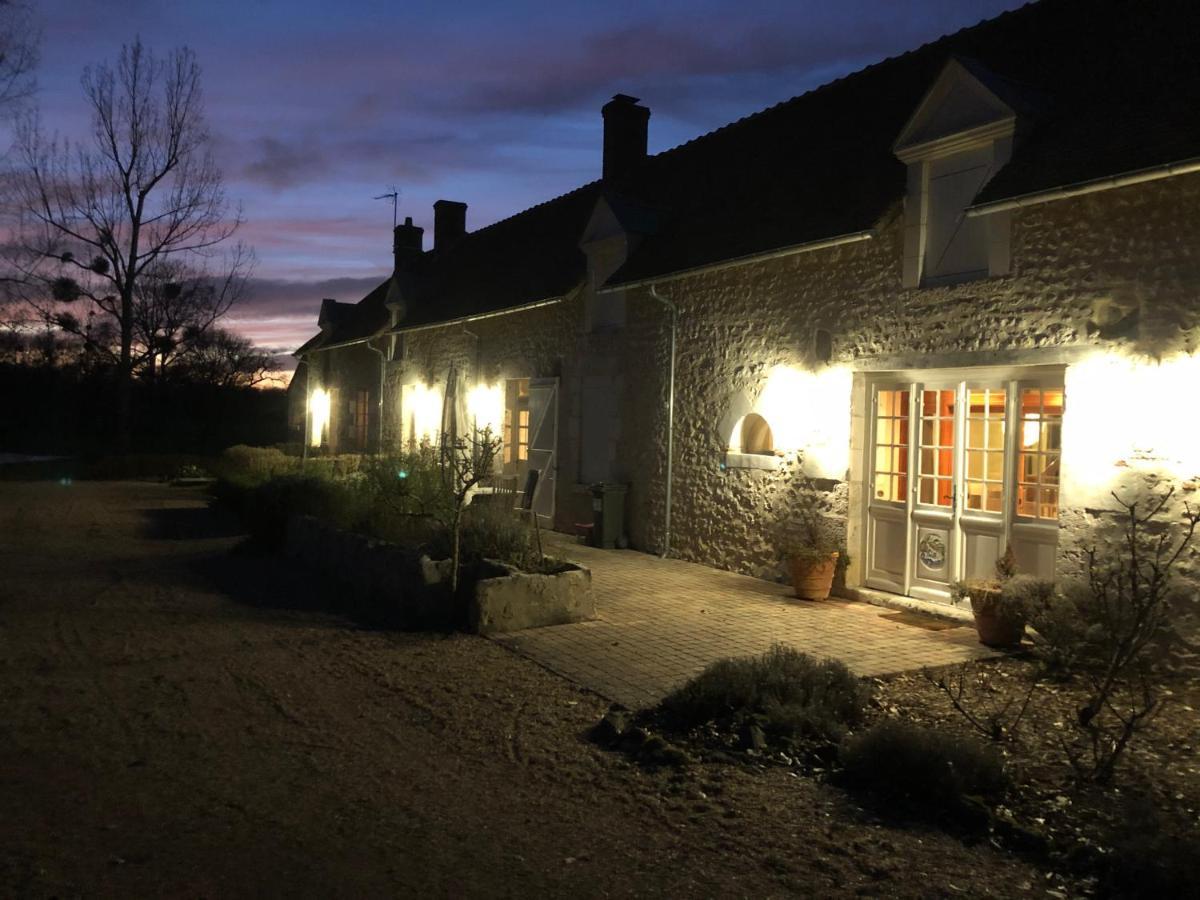 Les Gites Du Cormier Sambin Bagian luar foto