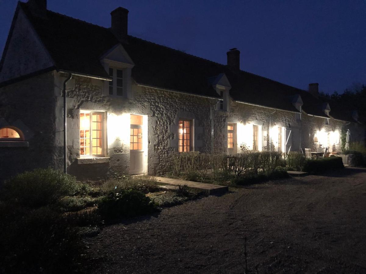 Les Gites Du Cormier Sambin Bagian luar foto