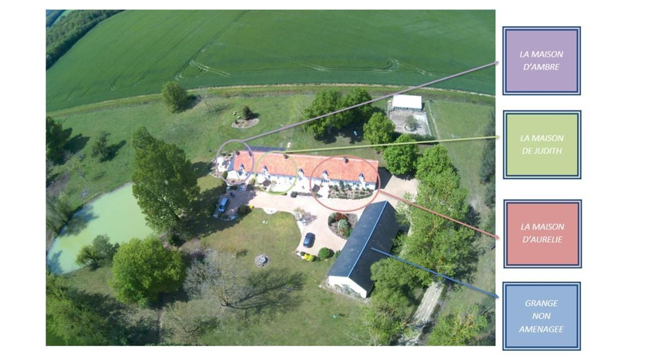 Les Gites Du Cormier Sambin Bagian luar foto