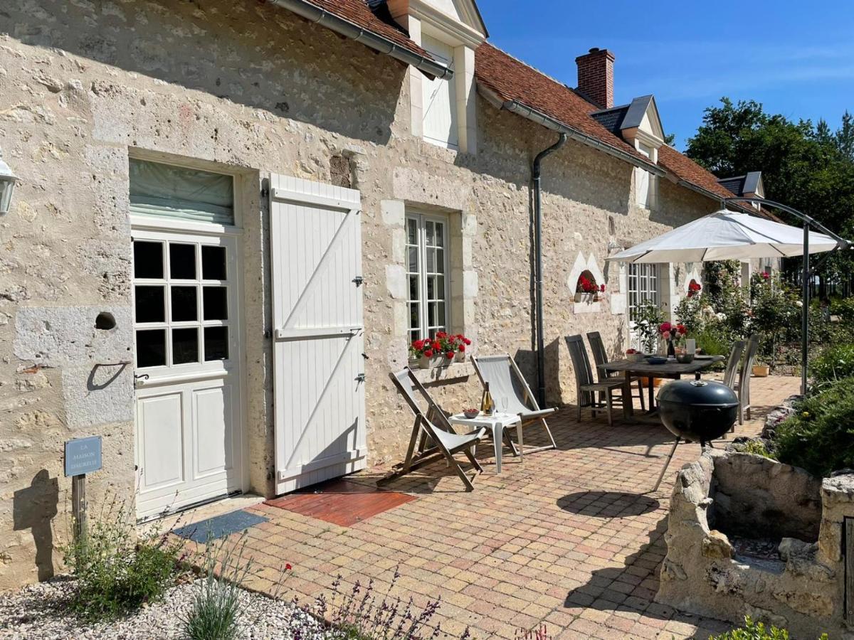 Les Gites Du Cormier Sambin Bagian luar foto