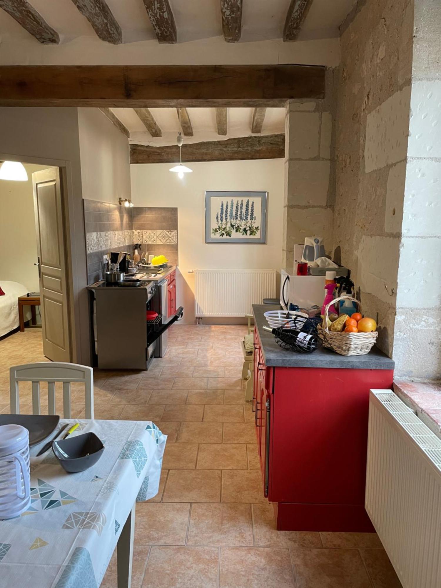 Les Gites Du Cormier Sambin Bagian luar foto
