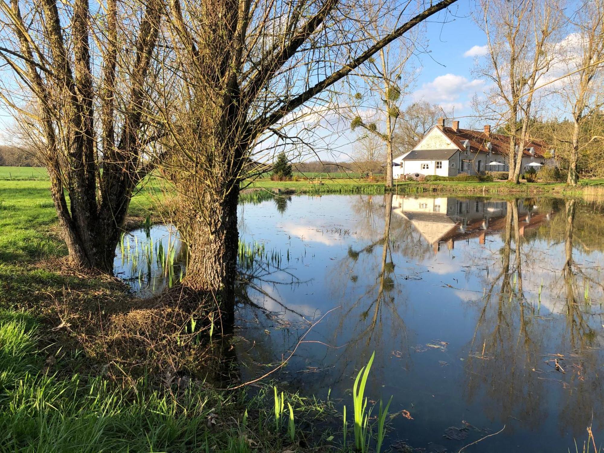 Les Gites Du Cormier Sambin Bagian luar foto